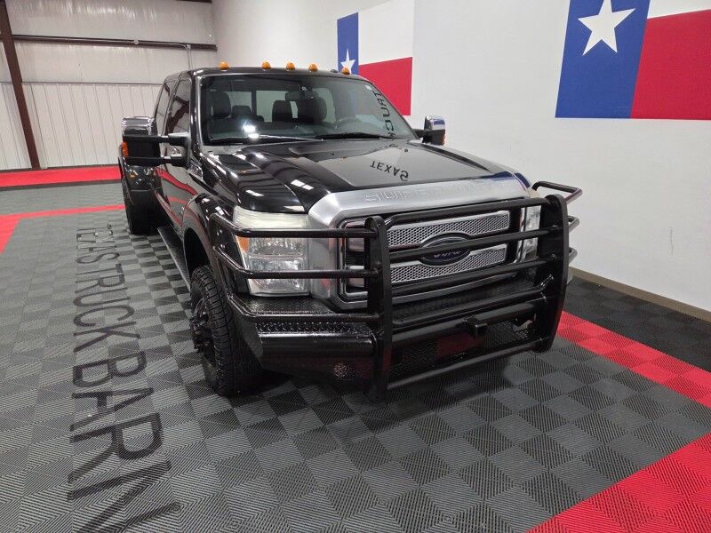 2013 Ford F-450 Platinum 4WD Dually 6.7L Diesel Sunroof Camera Alcoa Wheels FREE WARRANTY Arlington TX