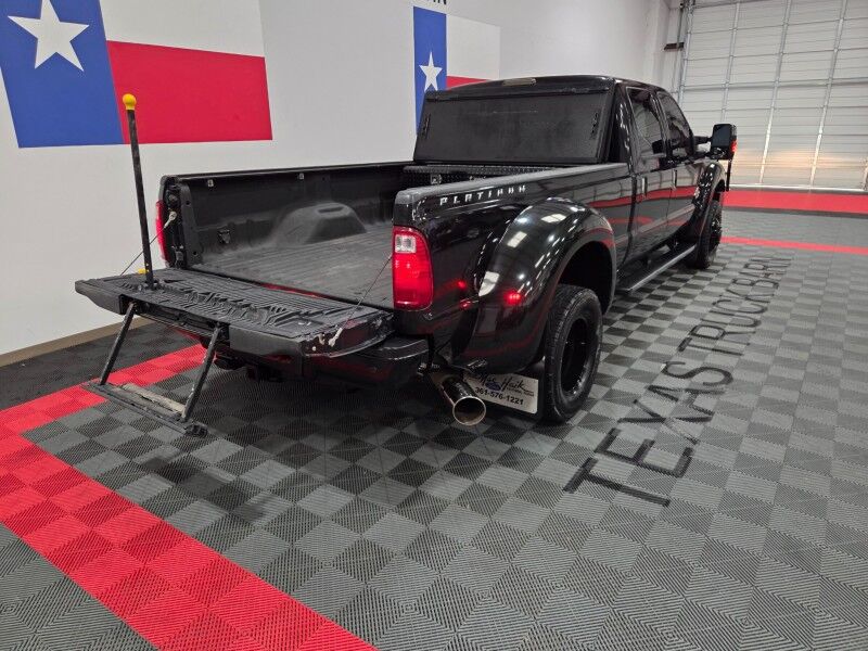 2013 Ford F-450 Platinum 4WD Dually 6.7L Diesel Sunroof Camera Alcoa Wheels FREE WARRANTY Arlington TX
