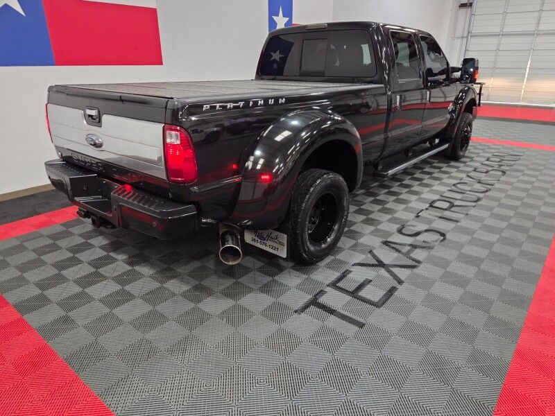 2013 Ford F-450 Platinum 4WD Dually 6.7L Diesel Sunroof Camera Alcoa Wheels FREE WARRANTY Arlington TX