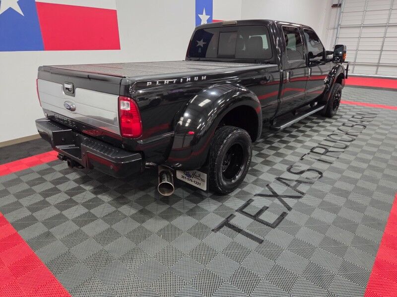 2013 Ford F-450 Platinum 4WD Dually 6.7L Diesel Sunroof Camera Alcoa Wheels FREE WARRANTY Arlington TX
