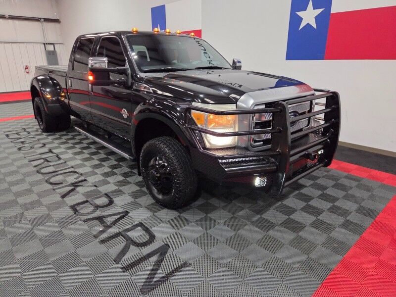 2013 Ford F-450 Platinum 4WD Dually 6.7L Diesel Sunroof Camera Alcoa Wheels FREE WARRANTY Arlington TX