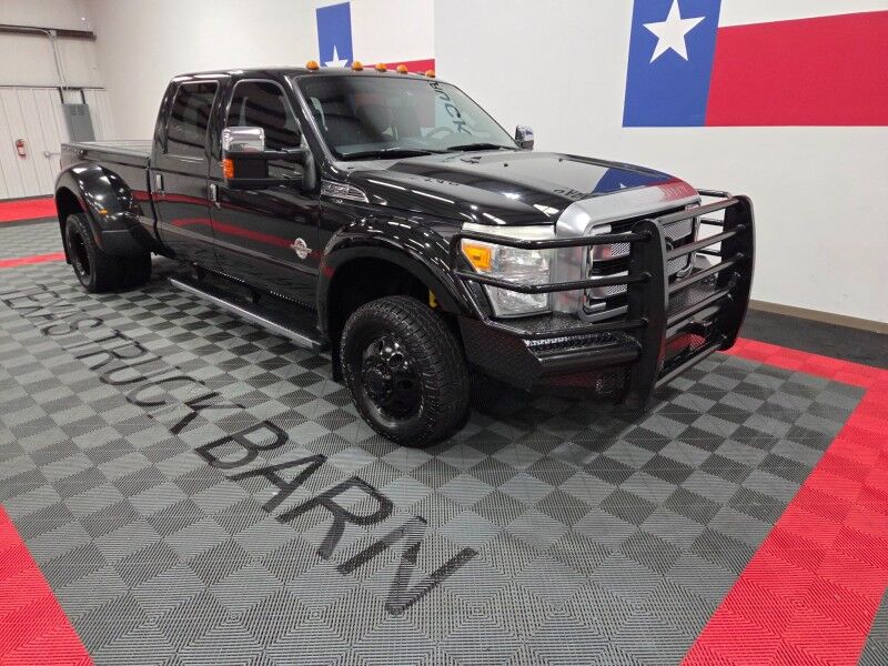 2013 Ford F-450 Platinum 4WD Dually 6.7L Diesel Sunroof Camera Alcoa Wheels FREE WARRANTY Arlington TX