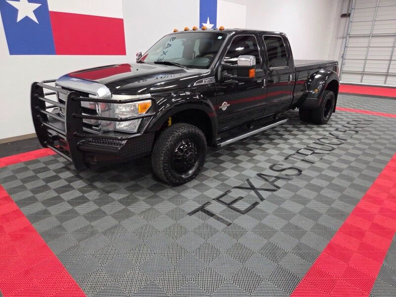 2013 Ford F-450 Platinum 4WD Dually 6.7L Diesel Sunroof Camera Alcoa Wheels FREE WARRANTY Arlington TX