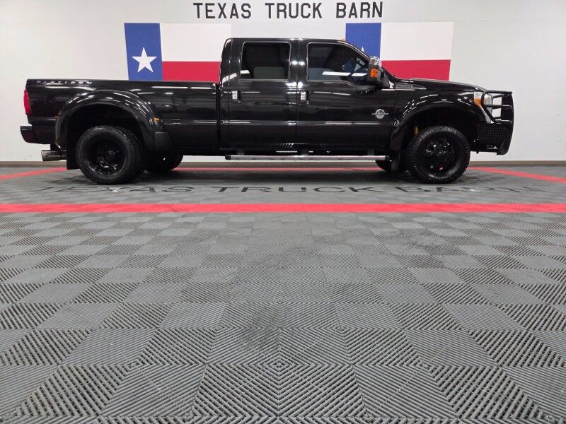 2013 Ford F-450 Platinum 4WD Dually 6.7L Diesel Sunroof Camera Alcoa Wheels FREE WARRANTY Arlington TX