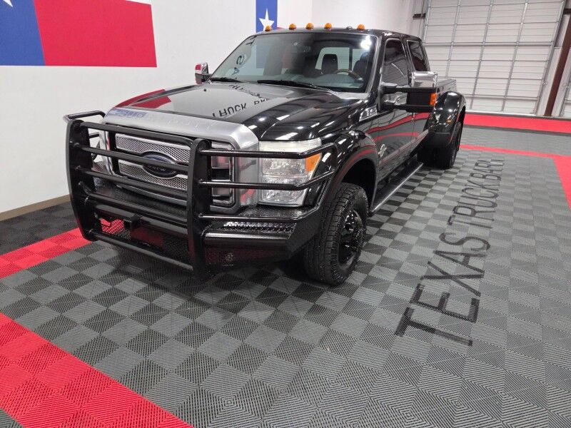 2013 Ford F-450 Platinum 4WD Dually 6.7L Diesel Sunroof Camera Alcoa Wheels FREE WARRANTY Arlington TX