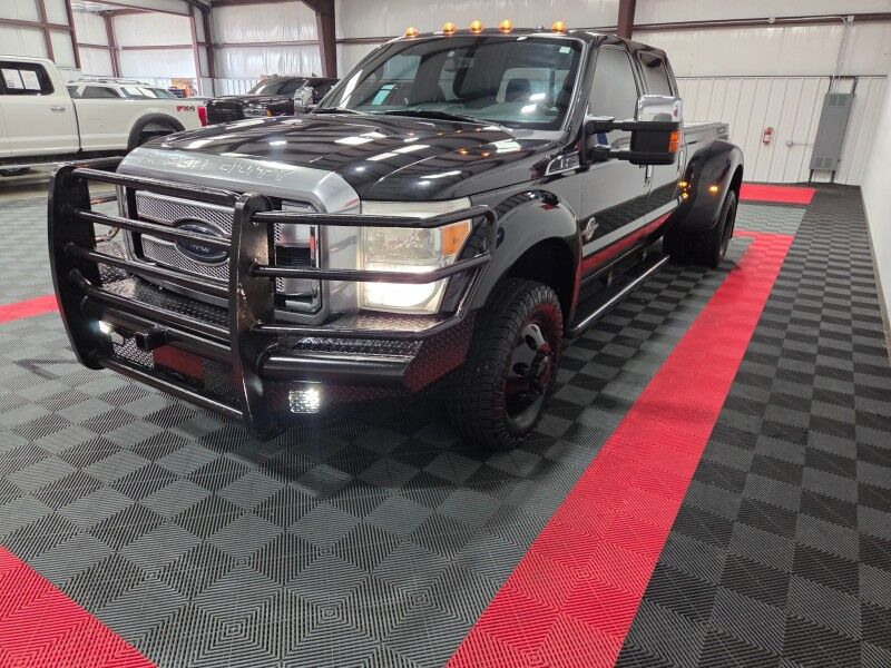 2013 Ford F-450 Platinum 4WD Dually 6.7L Diesel Sunroof Camera Alcoa Wheels FREE WARRANTY Arlington TX