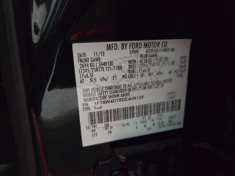 2013 Ford F-450 Platinum 4WD Dually 6.7L Diesel Sunroof Camera Alcoa Wheels FREE WARRANTY Arlington TX