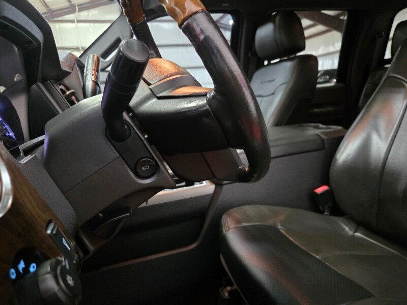 2013 Ford F-450 Platinum 4WD Dually 6.7L Diesel Sunroof Camera Alcoa Wheels FREE WARRANTY Arlington TX