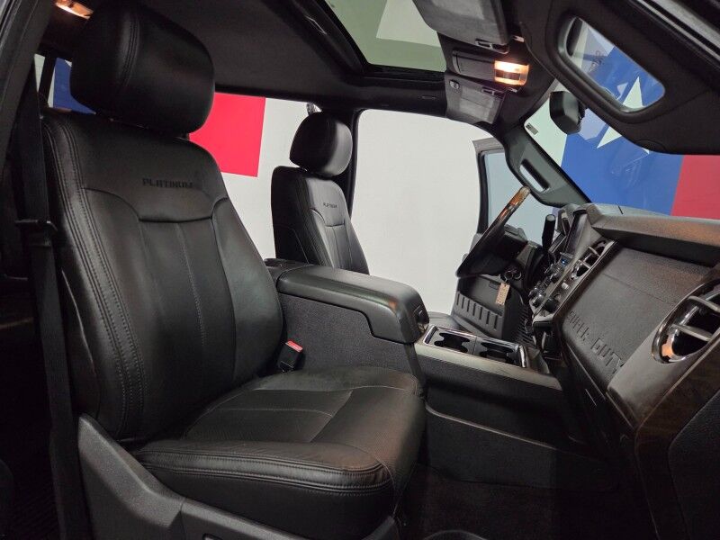 2013 Ford F-450 Platinum 4WD Dually 6.7L Diesel Sunroof Camera Alcoa Wheels FREE WARRANTY Arlington TX