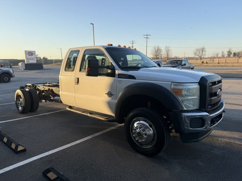 2013 Ford F-550 4x4 Diesel Cab & Chassis XL Collinsville OK