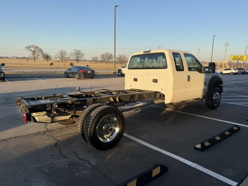 2013 Ford F-550 4x4 Diesel Cab & Chassis XL Collinsville OK