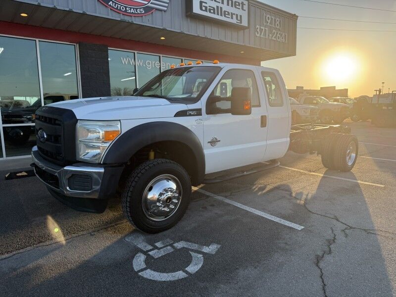 2013 Ford F-550 4x4 Diesel Cab & Chassis