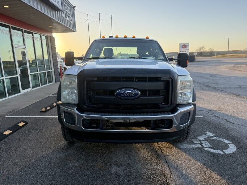 2013 Ford F-550 4x4 Diesel Cab & Chassis XL Collinsville OK
