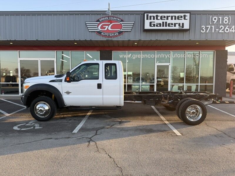 2013 Ford F-550 4x4 Diesel Cab & Chassis XL Collinsville OK