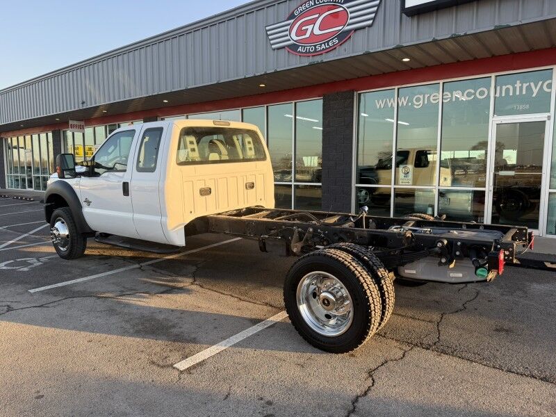 2013 Ford F-550 4x4 Diesel Cab & Chassis XL Collinsville OK