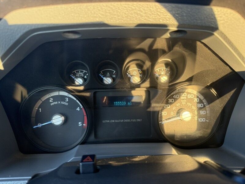 2013 Ford F-550 4x4 Diesel Cab & Chassis XL Collinsville OK