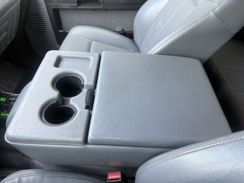 2013 Ford F-550 4x4 Diesel Utilty Stellar 7621 Crane XL Collinsville OK