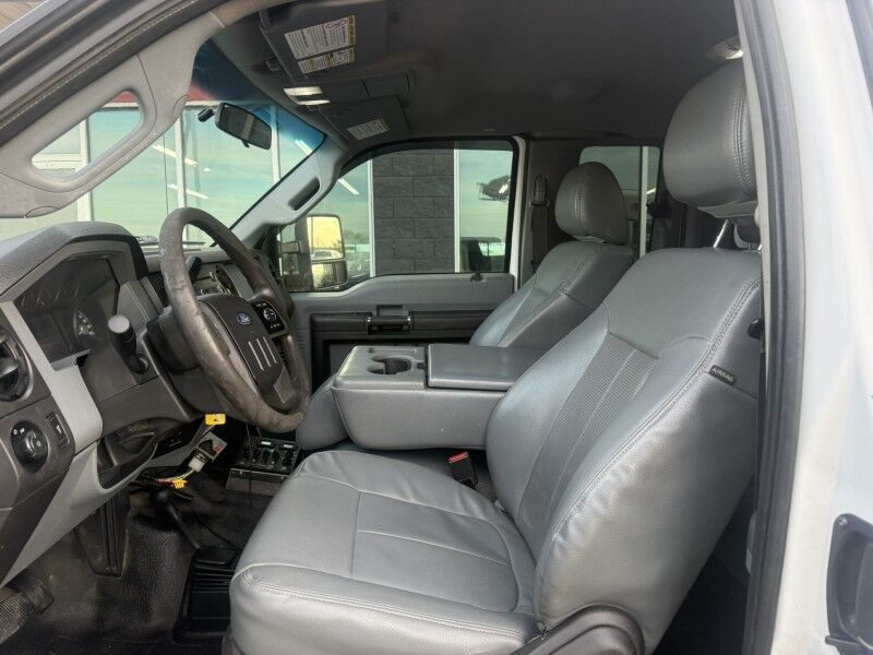 2013 Ford F-550 4x4 Diesel Utilty Stellar 7621 Crane XL Collinsville OK