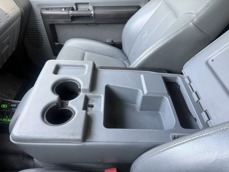 2013 Ford F-550 4x4 Diesel Utilty Stellar 7621 Crane XL Collinsville OK