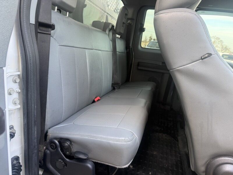 2013 Ford F-550 4x4 Diesel Utilty Stellar 7621 Crane XL Collinsville OK