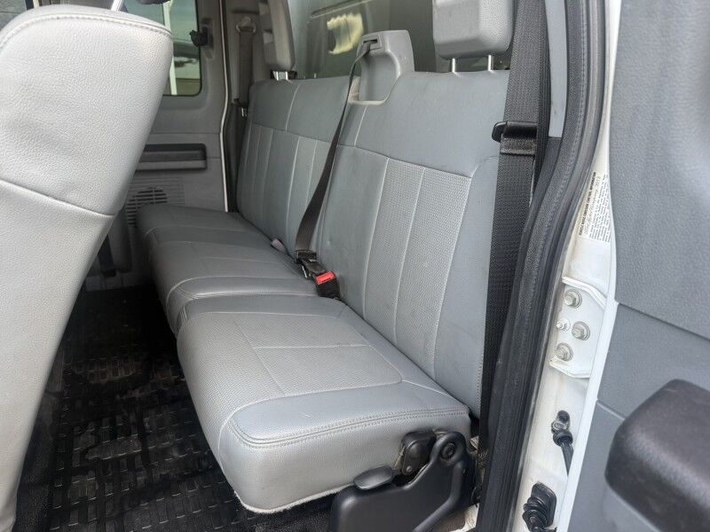 2013 Ford F-550 4x4 Diesel Utilty Stellar 7621 Crane XL Collinsville OK