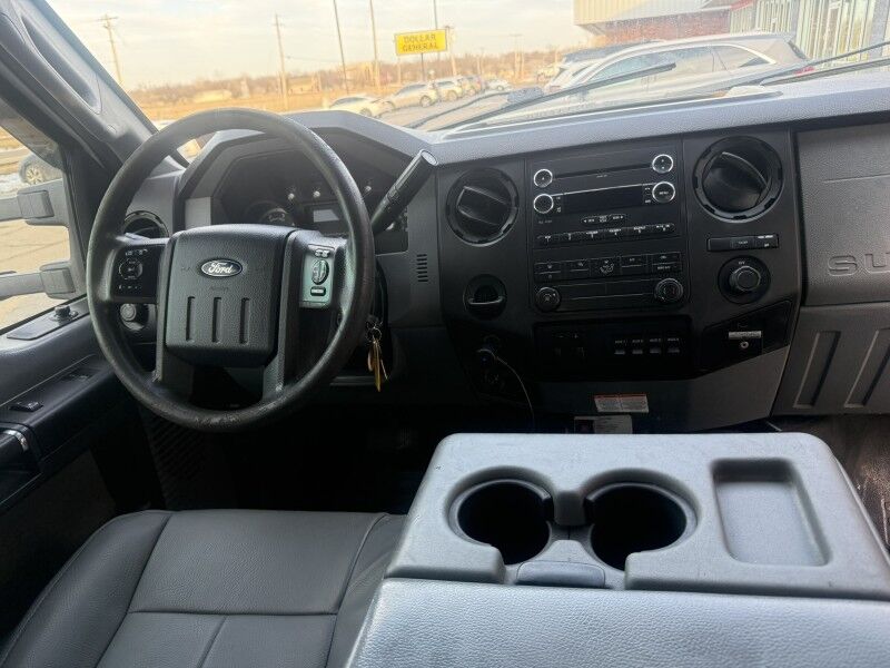 2013 Ford F-550 4x4 Diesel Utilty Stellar 7621 Crane XL Collinsville OK