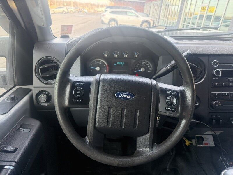 2013 Ford F-550 4x4 Diesel Utilty Stellar 7621 Crane XL Collinsville OK