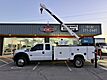 2013 Ford F-550 4x4 Diesel Utilty Stellar 7621 Crane XL