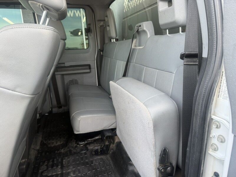 2013 Ford F-550 4x4 Diesel Utilty Stellar 7621 Crane XL Collinsville OK