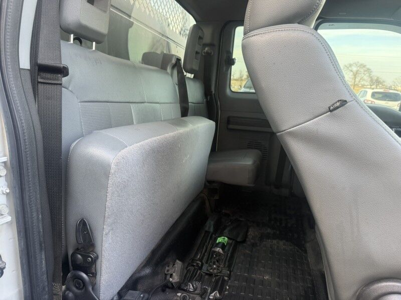 2013 Ford F-550 4x4 Diesel Utilty Stellar 7621 Crane XL Collinsville OK