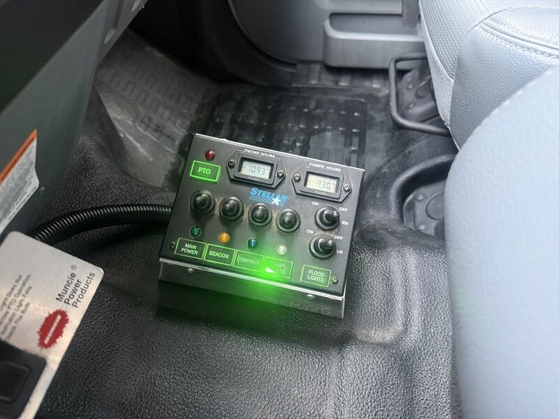 2013 Ford F-550 4x4 Diesel Utilty Stellar 7621 Crane XL Collinsville OK