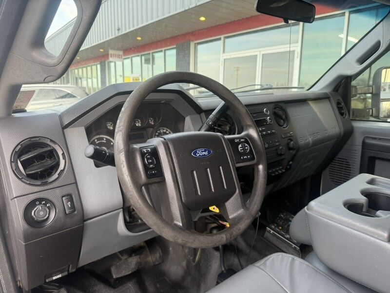 2013 Ford F-550 4x4 Diesel Utilty Stellar 7621 Crane XL Collinsville OK