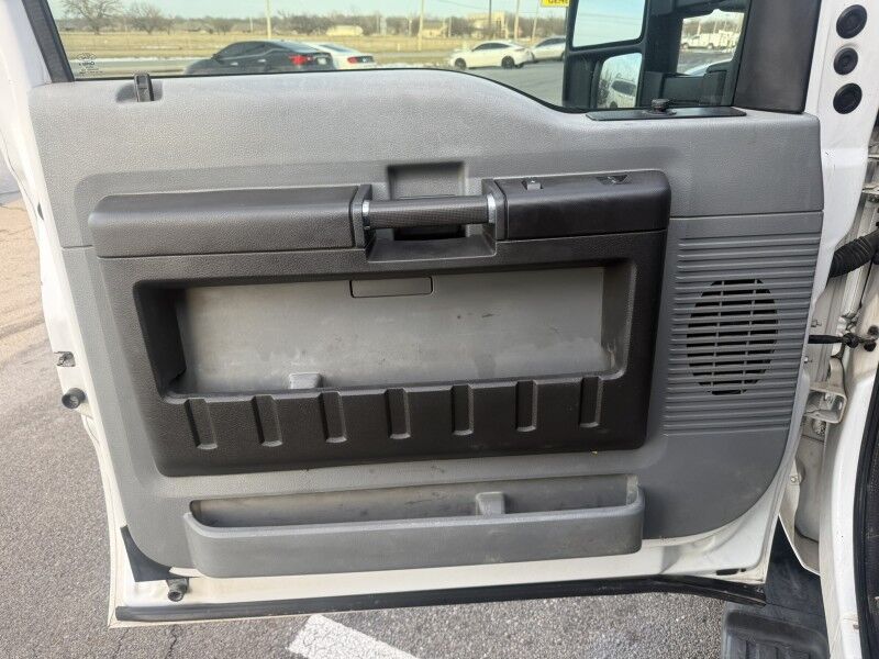 2013 Ford F-550 4x4 Diesel Utilty Stellar 7621 Crane XL Collinsville OK