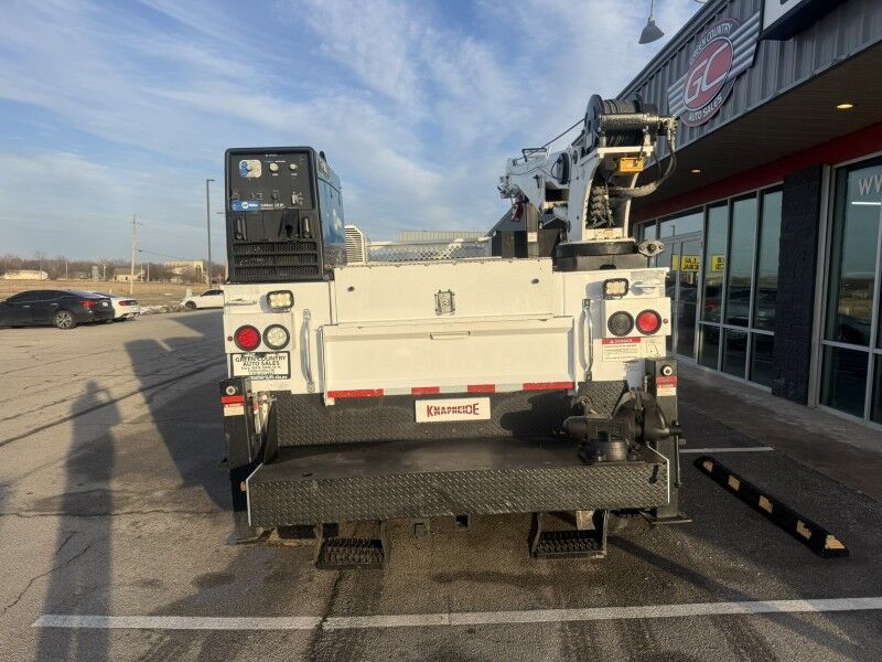 2013 Ford F-550 4x4 Diesel Utilty Stellar 7621 Crane XL Collinsville OK