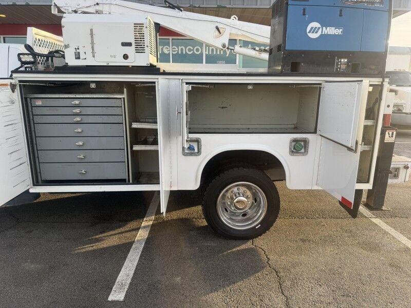 2013 Ford F-550 4x4 Diesel Utilty Stellar 7621 Crane XL Collinsville OK