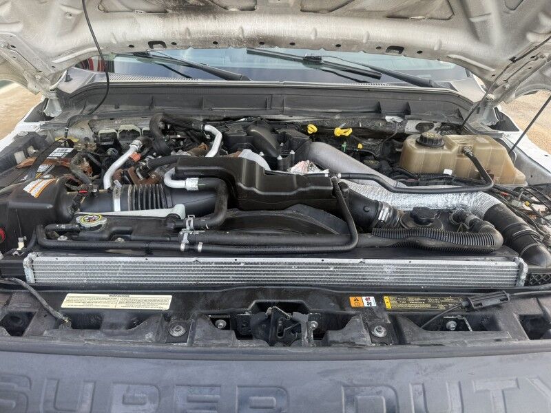 2013 Ford F-550 4x4 Diesel Utilty Stellar 7621 Crane XL Collinsville OK