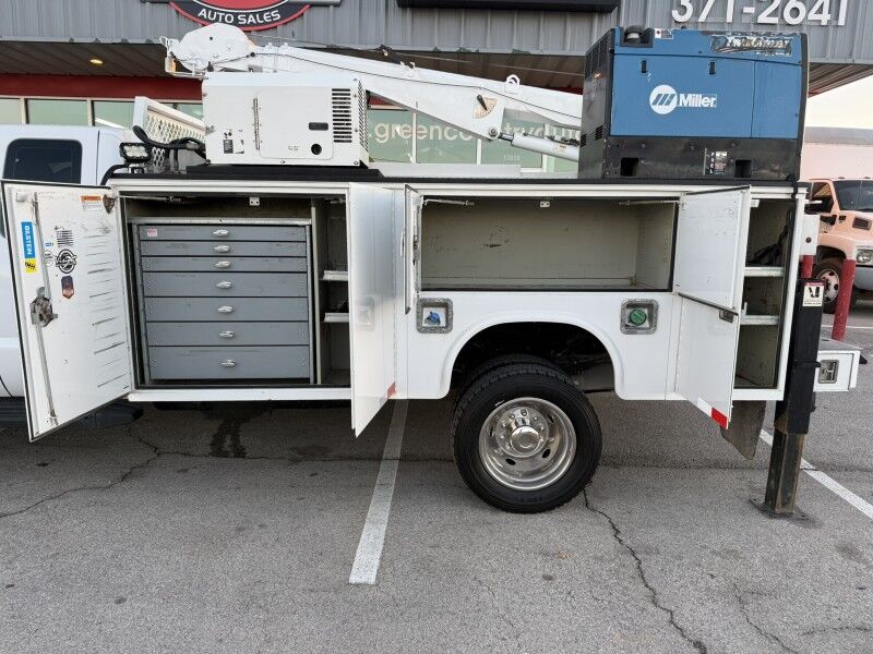 2013 Ford F-550 4x4 Diesel Utilty Stellar 7621 Crane XL Collinsville OK