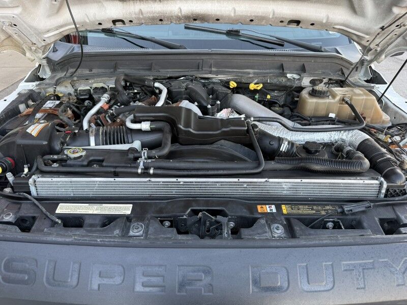 2013 Ford F-550 4x4 Diesel Utilty Stellar 7621 Crane XL Collinsville OK