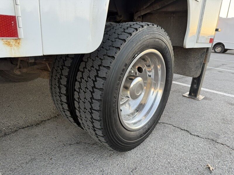 2013 Ford F-550 4x4 Diesel Utilty Stellar 7621 Crane XL Collinsville OK