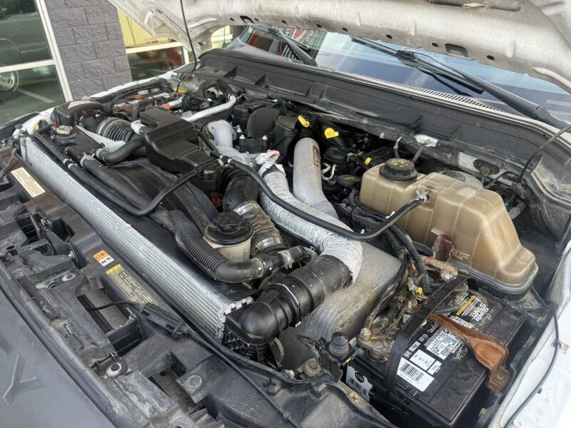 2013 Ford F-550 4x4 Diesel Utilty Stellar 7621 Crane XL Collinsville OK