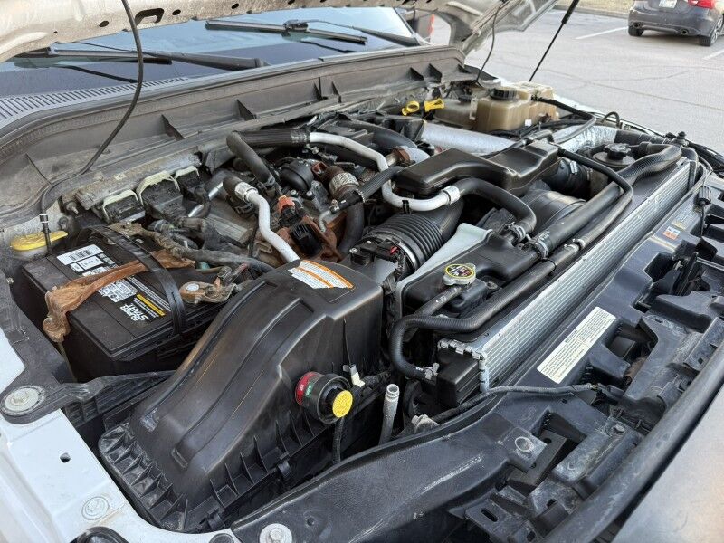 2013 Ford F-550 4x4 Diesel Utilty Stellar 7621 Crane XL Collinsville OK