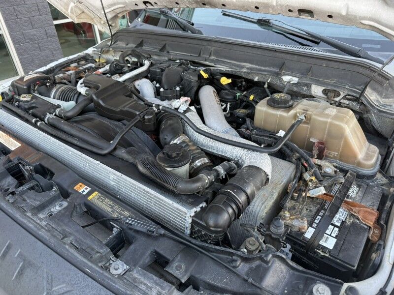 2013 Ford F-550 4x4 Diesel Utilty Stellar 7621 Crane XL Collinsville OK