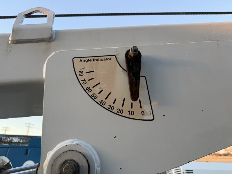 2013 Ford F-550 4x4 Diesel Utilty Stellar 7621 Crane XL Collinsville OK