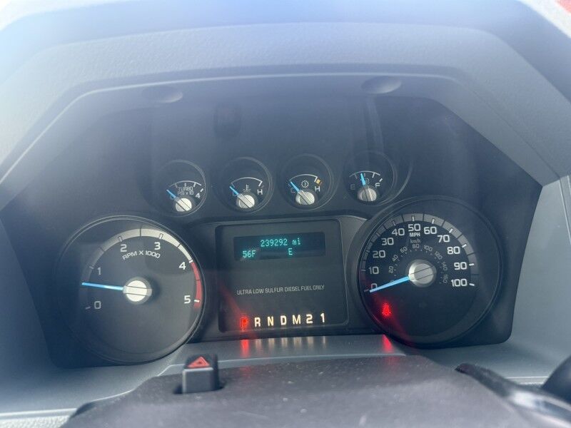 2013 Ford F-550 4x4 Diesel Utilty Stellar 7621 Crane XL Collinsville OK