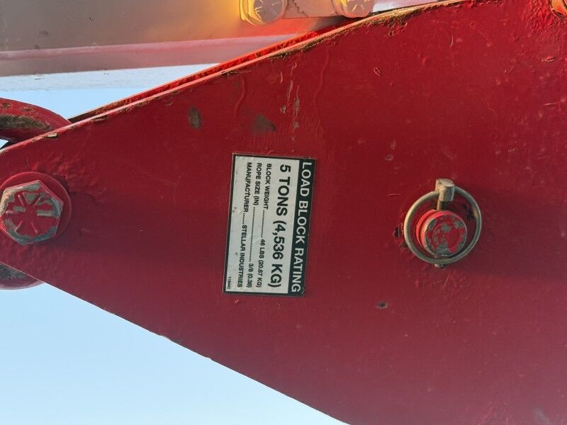 2013 Ford F-550 4x4 Diesel Utilty Stellar 7621 Crane XL Collinsville OK