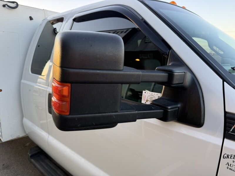 2013 Ford F-550 4x4 Diesel Utilty Stellar 7621 Crane XL Collinsville OK