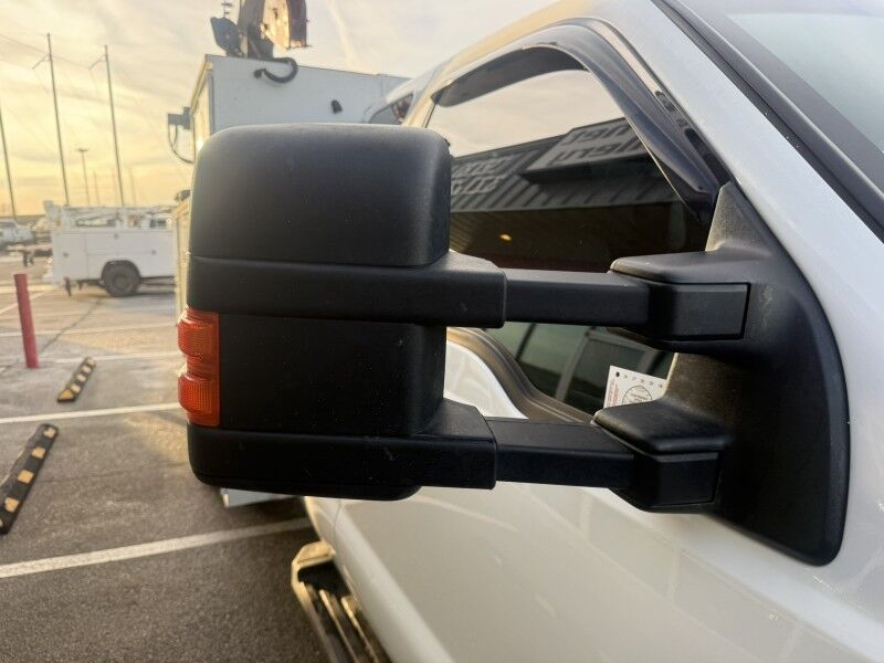 2013 Ford F-550 4x4 Diesel Utilty Stellar 7621 Crane XL Collinsville OK