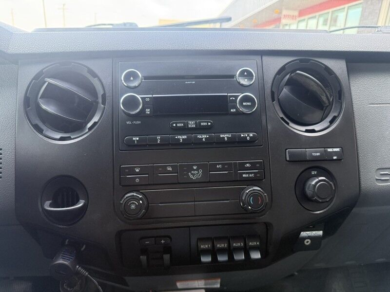 2013 Ford F-550 4x4 Diesel Utilty Stellar 7621 Crane XL Collinsville OK