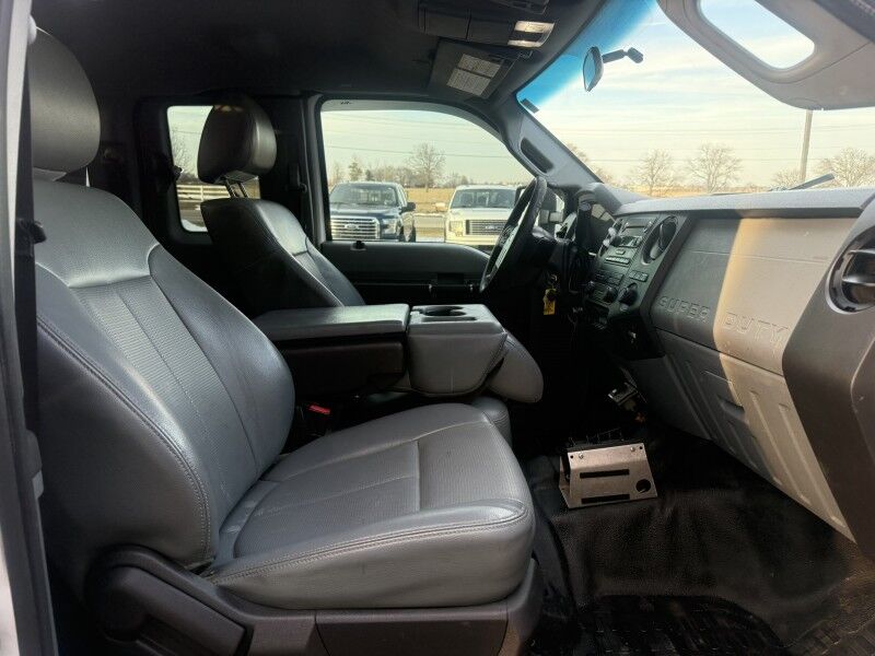 2013 Ford F-550 4x4 Diesel Utilty Stellar 7621 Crane XL Collinsville OK