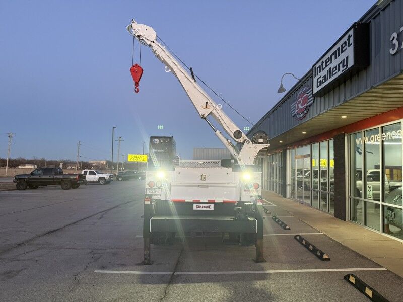 2013 Ford F-550 4x4 Diesel Utilty Stellar 7621 Crane XL Collinsville OK